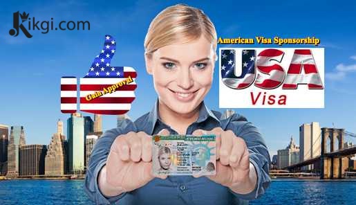 American Visa Sponsorship 2023