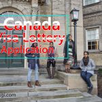 Canada Visa Lottery Application