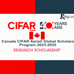 Government of Canada CIFAR AZRIELI Global Scholars