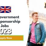 UK Government Visa Sponsorship Jobs 2023