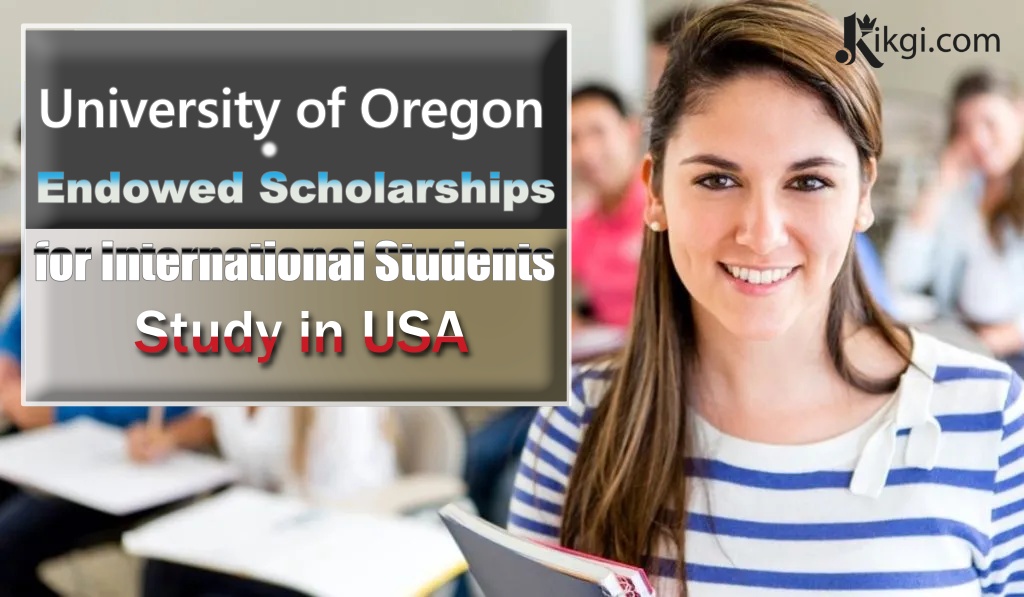 UO Endowed Scholarships
