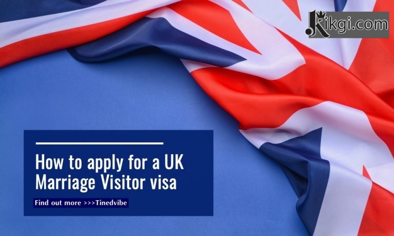 UK Marriage Visitor visa