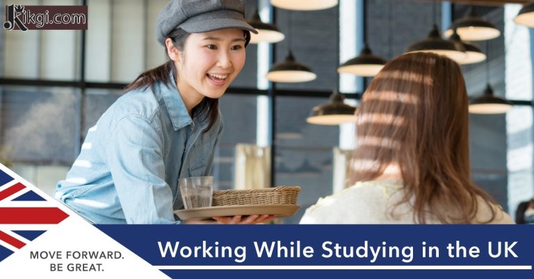 Working While Studying in the UK 2023