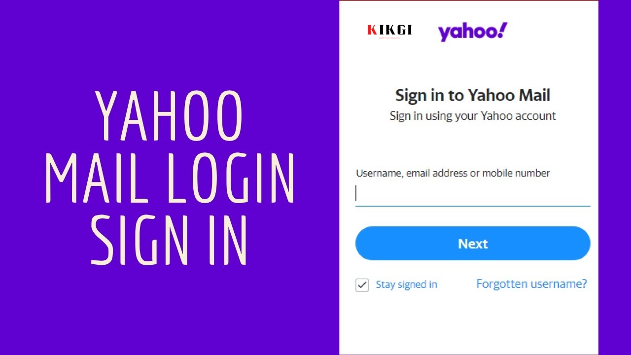 Login Yahoo Mail Sign in - Yahoo Email Log in