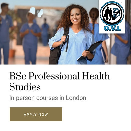 BSc Professional Health Studies degree