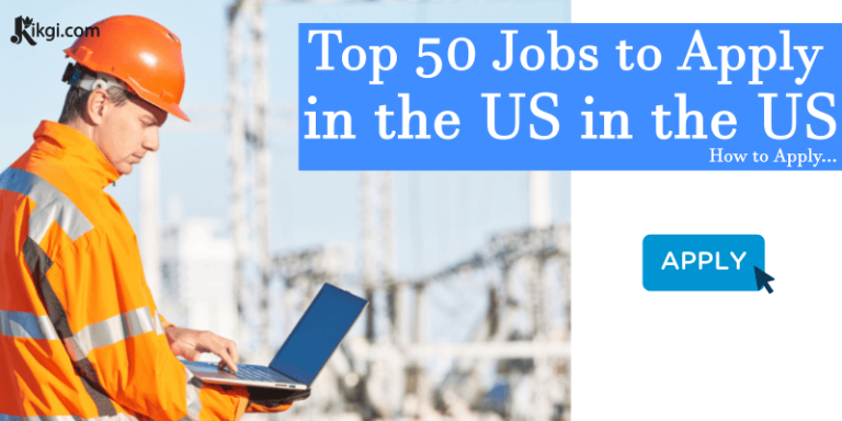 Top 50 Easy Jobs to Apply for in the US Without an Agent | How to Apply