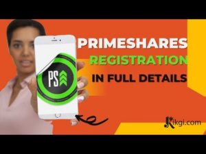 Primeshare registration, How to Register Prime Share and How it Works