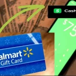 how to get money off cash app at walmart without Card