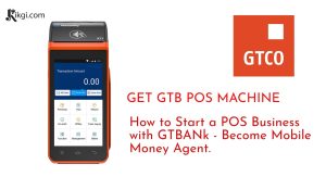GTBank POS Machine Application 2023