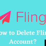 How to Delete My Fling Account