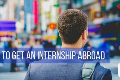 How to Get a Paid Summer Internship Abroad