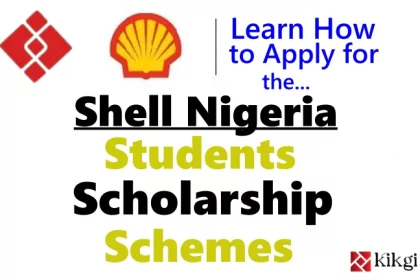 Shell Nigeria Students Scholarship Schemes