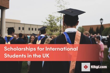 Apply for the UK Scholarships for International Students