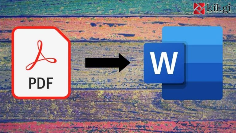 Convert PDF to Word Documents