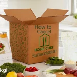 how to cancel home chef subscription
