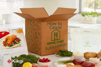 how to cancel home chef subscription