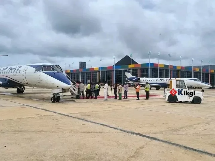 Flight From Ebonyi to Lagos