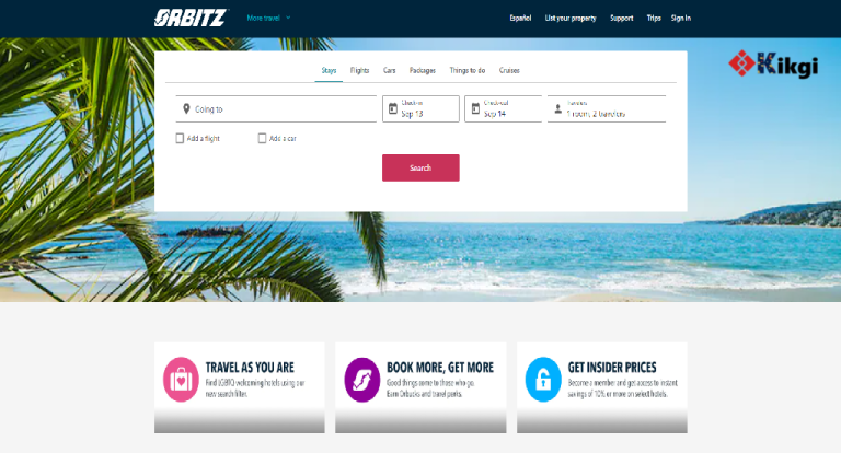 How to Book Orbitz flights From Orbitz.com
