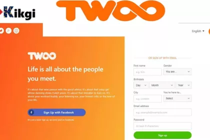 Sign up for Twoo Dating Site