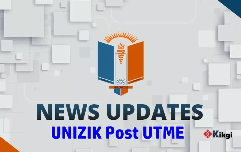 UNIZIK Post UTME Form 2023